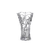 گلدان کریستالی بوهمیا مدل PinWheel سایز کوچک Bohemia PinWheel Crystal Flower Pot Size Small