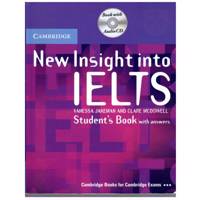 کتاب زبانNew Insight Intro Ielts نشر پندارقلم New Insight Intro Ielts