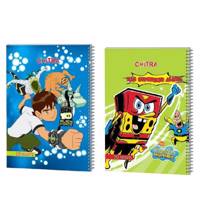 دفتر مشق چیترا کد 1-011 مجموعه 2 عددی Chitra 011-1 Homework Notebook Set 2 Pcs