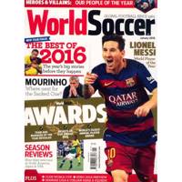 مجله ورد ساکر - ژانویه 2016 World Soccer Magazine - January 2016