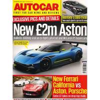 مجله اتوکار - بیست و پنجم فوریه 2015 Autocar Magazine - 25 February 2015