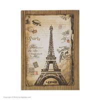 دفتر یادداشت ونوشه طرح Paris Vanosheh Paris 128 Sheets Notebook