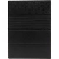 دفتر یادداشت هوگو باس مدل Trilogy Black Hugo Boss Trilogy Black Notebook