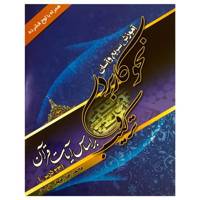 نحو کاربردی و ترکیب بر اساس آیات قران اثر محمد رضا رضوانی