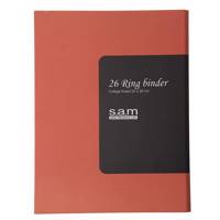 دفتر کلاسوری سم Sam Ring Binder Notebook