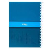 دفتر 160 برگ کلیپس مدل ساده 2 Clips 160 Sheets Simple 2 Design Soft Cover