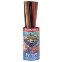 مداد رنگی 24 رنگ اریک کراوزه مدل EK32883 ErichKrause EK32883 24 Color Pencils