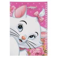 دفتر نقاشی کلیپس طرح ماری Clips Marie Design Painting Notebook