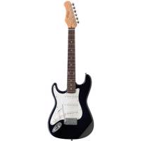 گیتار الکتریک استگ مدل S300-LH-BK Stagg S300-LH-BK Electric Guitar