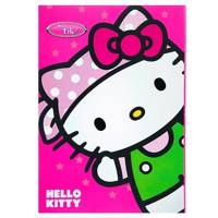 دفتر مشق کلیپس طرح کیتی 80 برگ Clips Kitty Design 80 Sheets Homework Notebook