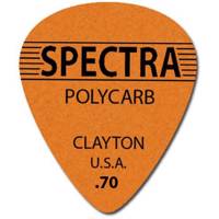 پیک گیتار الکتریک کلایتون مدل 0.70 میلی‌متری Spectra بسته‌ دوازده عددی Clayton Spectra 0.70 mm Guitar Picks 12 Pack