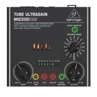 پری آمپلی فایر بهرینگر مدل MIC500USB Audiophile Vacuum Tube Behringer MIC500USB Audiophile Vacuum Tube Preamplifier