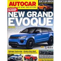 مجله اتوکار - هشتم آوزیل 2015 Autocar Magazine - 8 April 2015