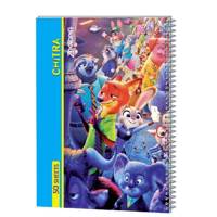 دفتر مشق چیترا کد 60-007 Chitra 007-60 Homework Notebook