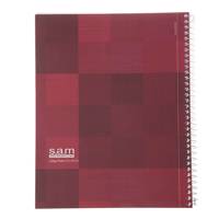 دفتر مشق سم طرح کلاژ - سایز 28 × 22 سانتی متر Sam Collage Design Homework Notebook 100 Sheets - Size 22 in 28 cm