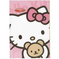 دفتر نقاشی کلیپس طرح هلو کیتی 2 Clips Hello Kitty Design 2 Painting Notebook