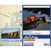 نقشه سیاحتی و گردشگری شهر خرم آباد Tourist Map Of Khorram Abad