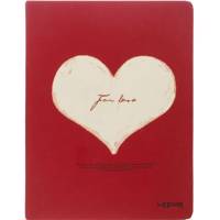 دفتر یادداشت ونوشه طرح for Love Vanosheh for Love 96 Sheets Notebook