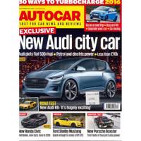 مجله اتوکار - سی ام دسامبر 2015 Autocar Magazine - 30 Decemer 2015