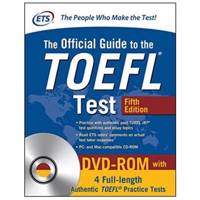 کتاب زبان The Official Guide to the TOEFL Test Fifth Edition اثر McGraw Hill