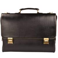 کیف اداری چرم طبیعی کهن چرم مدل L105 Kohan Charm L105 Leather Briefcase