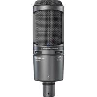 میکروفن کاندنسر آدیو تکنیکا مدل +AT2020USB Audio-Technica AT2020USB+ Condenser Microphone