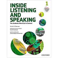 کتاب زبان Inside Listening and Speaking 1 اثر مولفان نشر پندارقلم