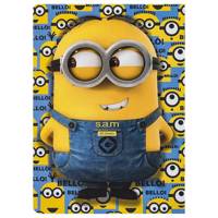 دفتر مشق سم طرح مینیون ها Sam Minions Design Homework Notebook