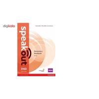 کتاب زبان Speakout Elementary 2nd SB WB 2DVD