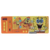 جامدادی مکانیکی مدل Sponge Bob - با تقویم Sponge Bob Mechanical Pencil Case - with Calandar