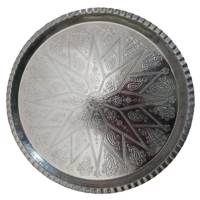 سینی مسی کد AL-80040088 قطر 25 سانتی متر