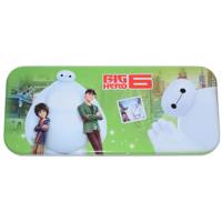 جامدادی مدل C - 8001 طرح 6 Big Hero 6Big Hero C-8001 Metal Pencil Case