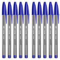 خودکار بیک مدل کریستال لارج بسته 10 عددی Bic Cristal Large Ballpoint Pen Pack of 10