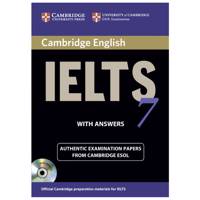 کتاب زبان IELTS Cambridge 7 اثر جمعی از نویسندگان