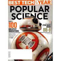 مجله پاپیولار ساینس - دسامبر 2015 Popular Science Magazine - December 2015