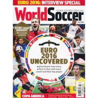 مجله ورد ساکر - ژوئن 2016 World Soccer Magazine - June 2016