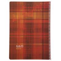 دفتر مشق سم طرح 15 SAM Pattern 15 Notebook