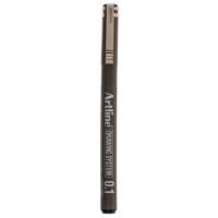 راپید آرت لاین کد EK-231 قطر نوشتاری 0.1 میلی‌متر Artline EK-231 Technical Pen Line Width 0.1 mm