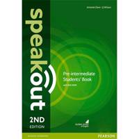 کتاب زبان Speakout Pre-Intermediate 2nd SB WB 2DVD