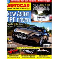 مجله اتوکار - دهم آگوست 2016 Autocar Magazine -10 August 2016