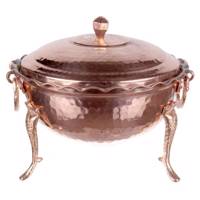 سوپ خوری مسی مدل Copper قطر 28