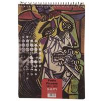 دفتر طراحی سم طرح پابلو پیکاسو Sam Pablo Picasso Sketch Notebook