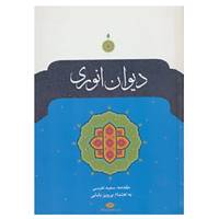 کتاب دیوان انوری اثر محمد انوری