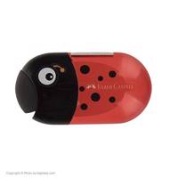 تراش فابر کاستل طرح Ladybug Faber-Castell Ladybug Sharpener