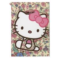 دفتر مشق کلیپس طرح کیتی 1 Clips Kitty Design 1 Homework Notebook