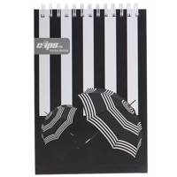 دفتر یادداشت 100 برگ کلیپس مدل چتر Clips 100 Sheets Umbrella Design Hard Cover