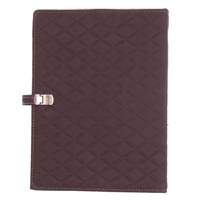 دفتر کلاسوری دوکادفتر طرح چرم مدل 2004-607 DokaDaftar Leather 607-2004 Binder Notebook