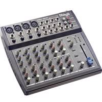 میکسر استگ مدل SMIX 4M4S STAGG SMIX 4M4S Multi-Channel Stereo Mixer