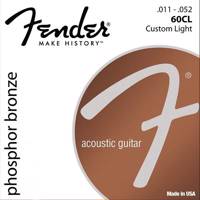 سیم گیتار آکوستیک فندر مدل 60CL 0730060405 Fender 60CL 0730060405 Acoustic Guitar String