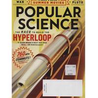 مجله پاپیولار ساینس - جولای 2015 Popular Science Magazine - July 2015